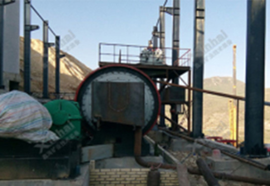 圓錐溢流型球磨機(jī)